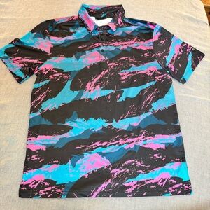 GreenSide Golf Men’s Polo Shirt Size L